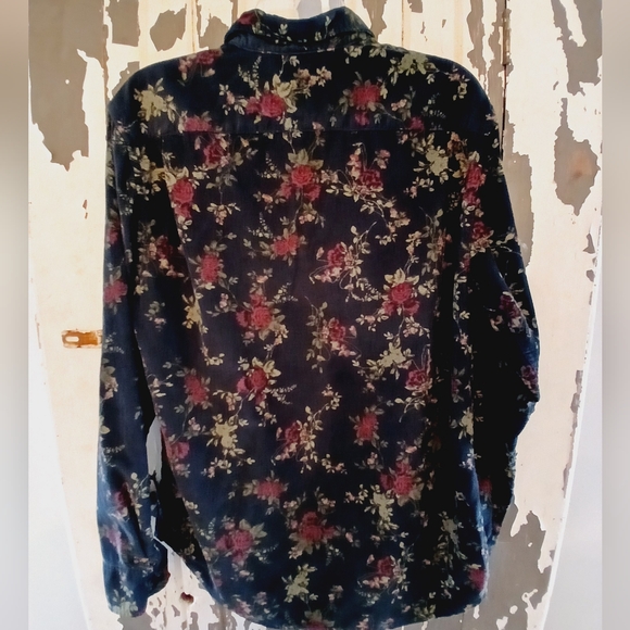 CORDUROY MEDIUM LONG TIME SLEEVED BY OLD NAVY - Picture 2 of 7